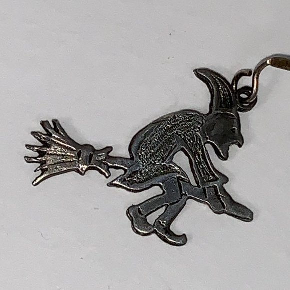 Sterling Silver Witch Earrings - Picture 10 of 15